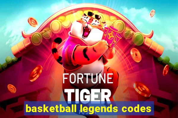 basketball legends codes